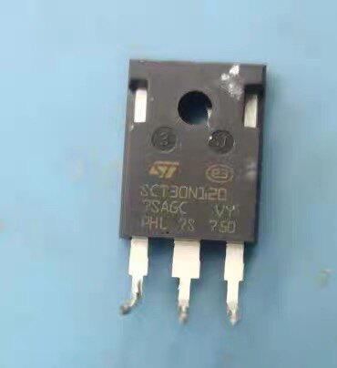 全新进口原装 SCT30N120 TO-247 碳化硅场效应管 45A 1200V 现货