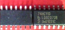 74HC11D 贴片SOP-14 三路3输入与门 逻辑IC 集成芯片