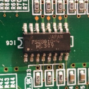 贴片 PS2801-4 PS2801C-4 四通道光耦 封装SOP16
