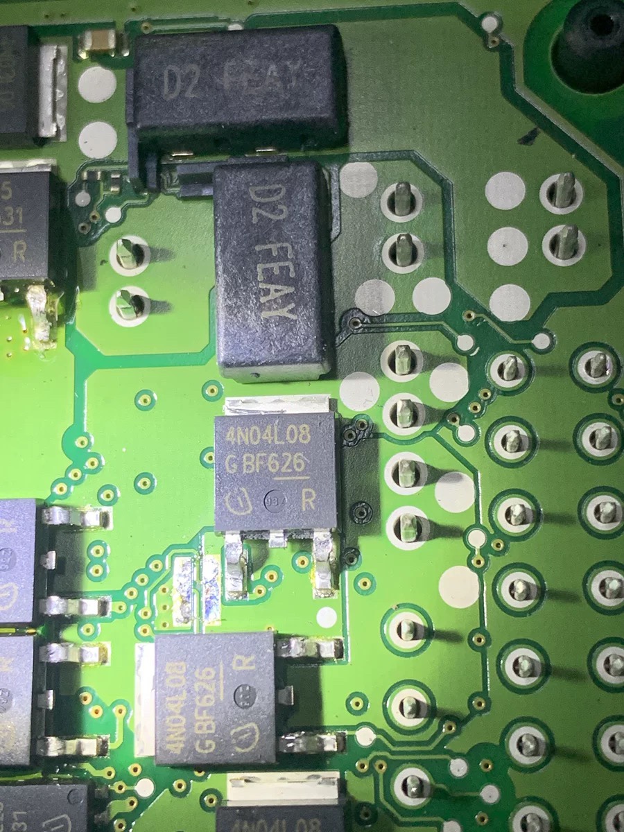 4N04L08 IPD50N04S4L-08 原装N沟道场效应管 40V 50A 贴片TO-252