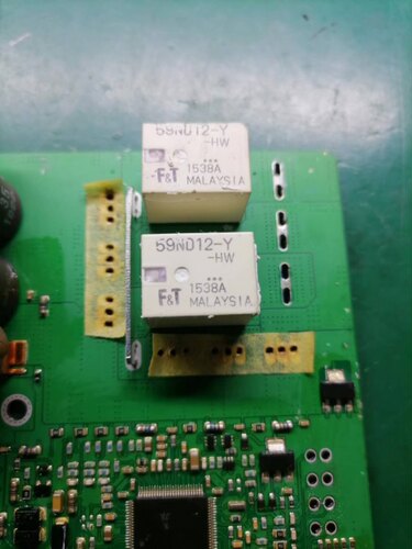 全新现货 59ND12-Y-HW 进口FT富士通FTR 汽车继电器 59ND12-Y 6脚