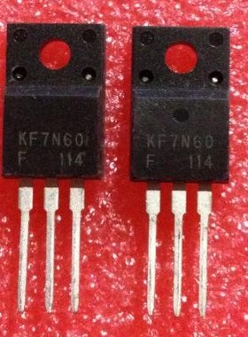 KF7N60 KF7N60F KF7N60-U TO220F全新现货 一个起卖