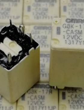G8K-17R-CASM 12VDC 全新正品汽车5脚继电器  现货库存 可直拍