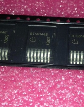 全新原装BTS6144B 配电开关 负载驱动器IC TO263/7脚 贴片