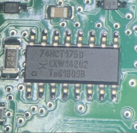 74HCT175D 74HCT175 触发器 逻辑IC芯片 SOIC-16 全新进口原装