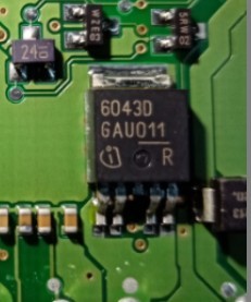 6043D BTS6043D 科鲁兹车身电脑板芯片 进口正品质量保证