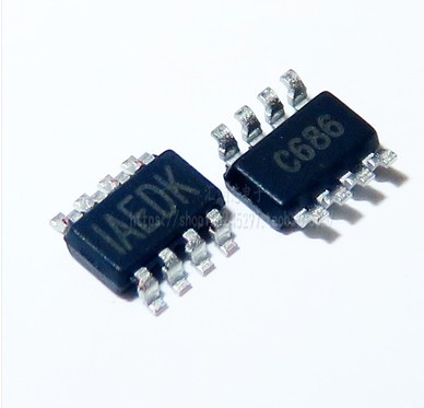 MP2314GJ IAE开头 全新 8脚 LED电源芯片 SOT23-8