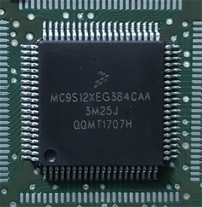 MC9S12XEG384CAA 3M25J QFP80 全新汽车电脑板易损芯片 质量保证