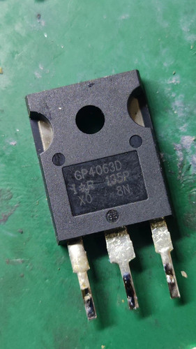 GP4063D IRGP4063D 新能源电脑板场效应MOS管进口拆机测量好