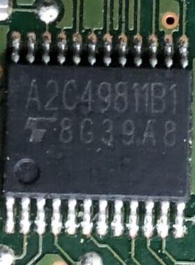 A2C49811B1 汽车电脑板维修常用易损芯片 可直拍