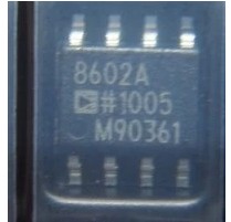 AD8602ARZ AD8602A SOP8 精密放大器IC 8602A AD8602ARZ-REEL7