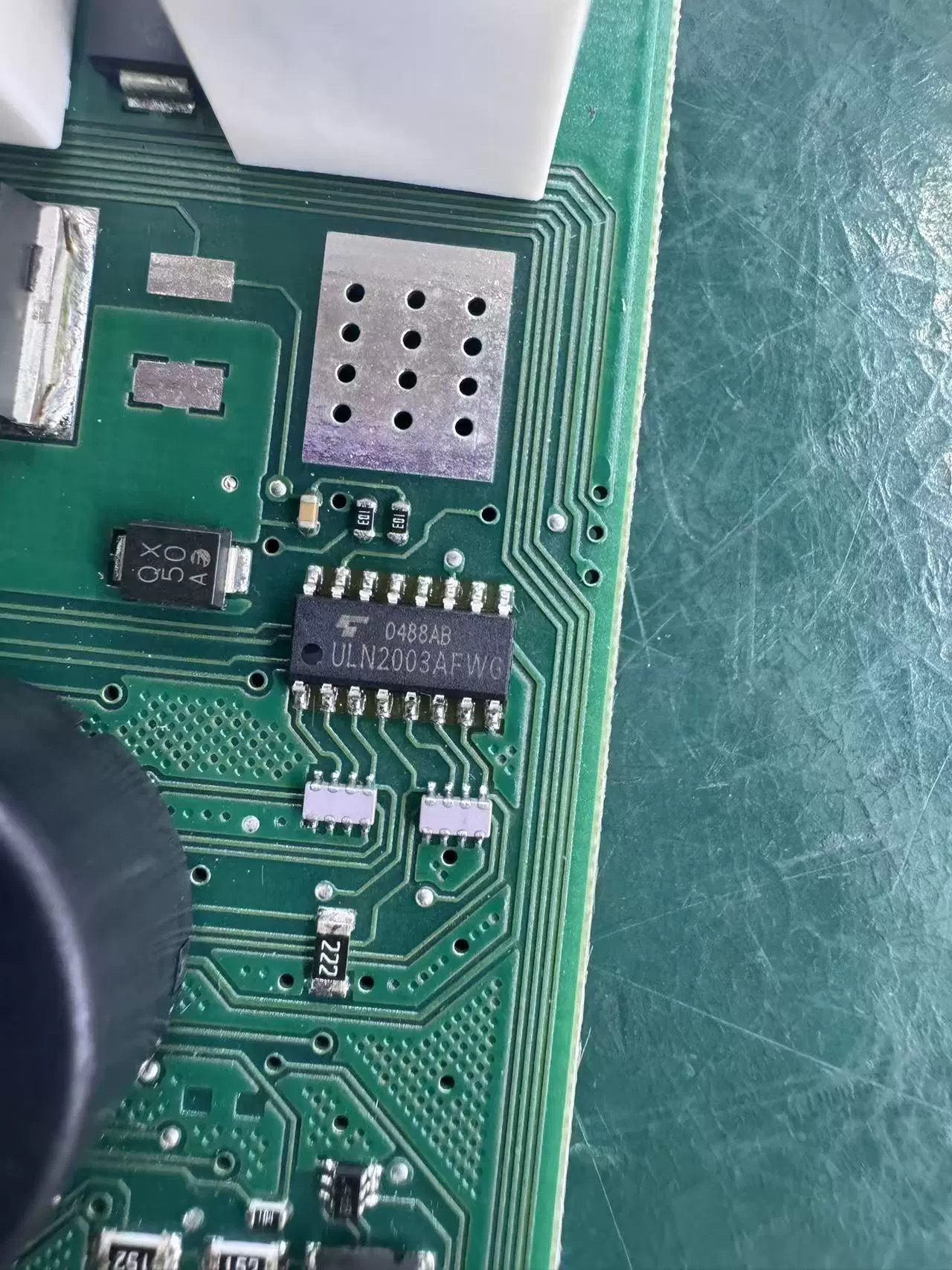 ULN2003AFWG 汽车电脑板达林顿晶体管SOP16驱动芯片