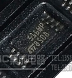 95160   M95160-WDW6TP 丝印516WP 汽车仪表存储芯片 超微TSSOP8
