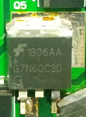 全新汽车易损MOS管 场效应管 G7N60C3D可直拍