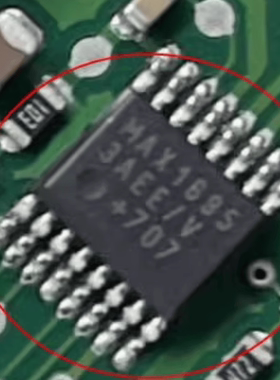 MAX16953AEE/V 汽车电脑板电源开关稳压器IC芯片