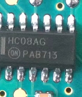 HC08AG  汽车电脑板芯片