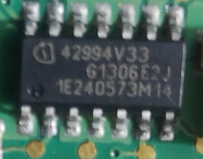 42994v33 汽车电脑板电源稳压IC芯片模块全新进口现货直拍