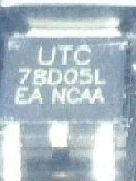 UTC78D05AL CW78D05 TO-252 稳压器 全新原装