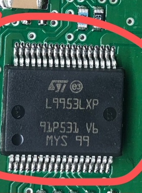 L9953LXP 玛萨拉帝车窗电路板易损驱动芯片 全新