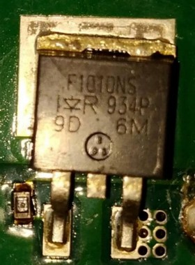 F1010NS 汽车电脑板常用易损三极管 全新原装 可直拍