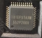 MN101EF51AXW 101EF51AXW 原装全新PANASONIC QFP44封装