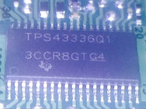 TPS43336Q1 TPS43336QDAPRQ1 TI厂家 SSOP 汽车IC 正品现货库存