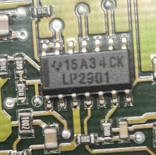 otherLP2901DR德州比较器