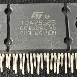 TDA7562B TDA7562 多功能四路功放  全新原装  现货可直拍