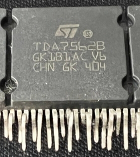 TDA7562B TDA7562 多功能四路功放  全新原装  现货可直拍
