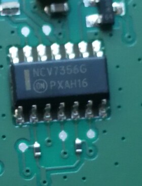 NCV7356G 汽车电脑板维修常用易损芯片 主营汽车芯片