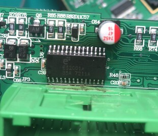 E52001A 奇瑞艾瑞泽5空调面板驱动IC芯片 进口现货 可直拍