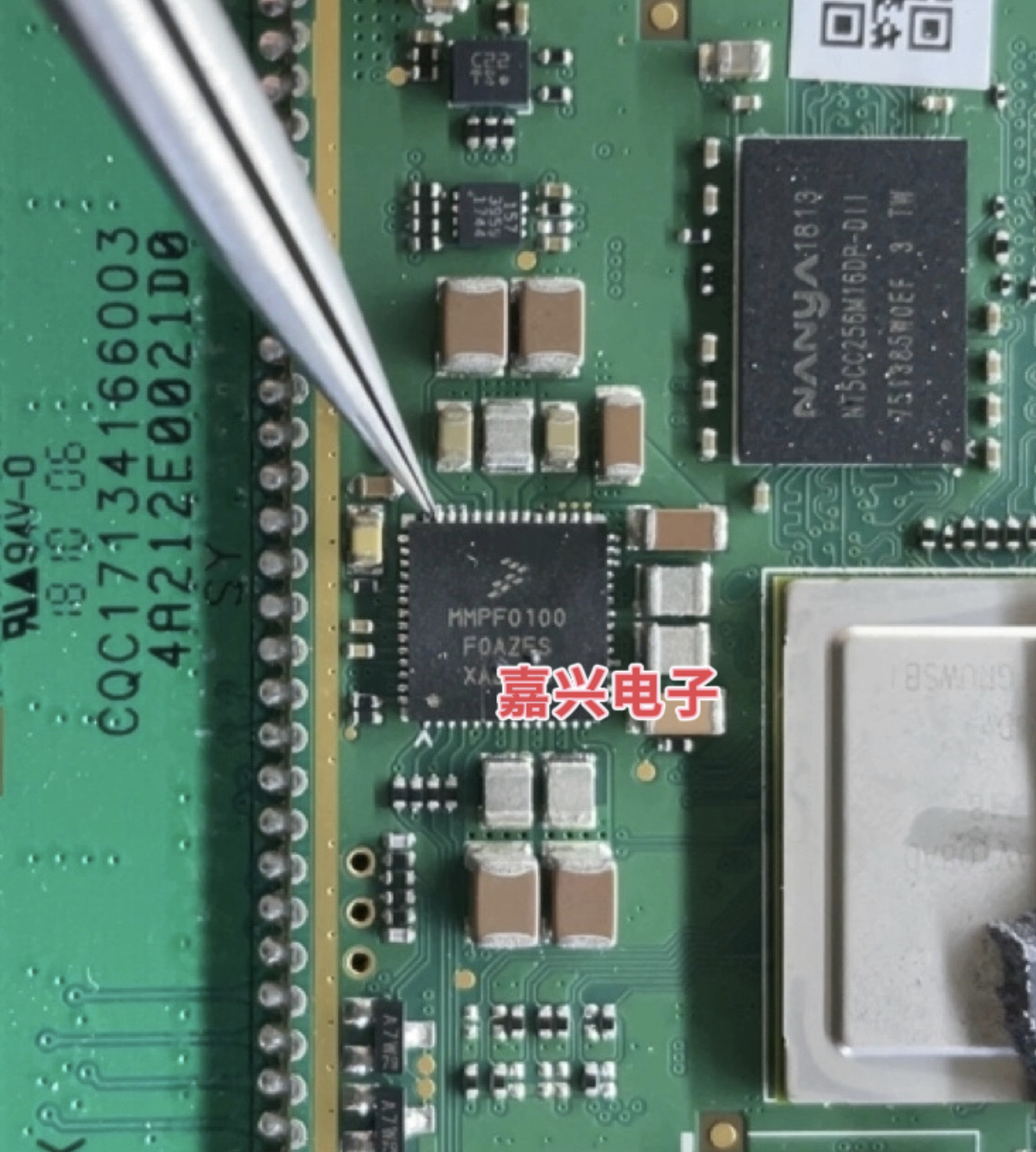 MMPF0100F0AZES  MMPF0100FOAZES QFN-56 14通道可配置电源管理器