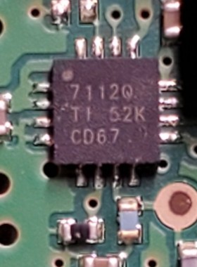 全新进口 TPS57112 TPS57112QRTERQ1 丝印7112Q 贴片QFN16