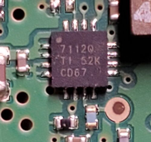 全新进口 TPS57112 TPS57112QRTERQ1 丝印7112Q 贴片QFN16