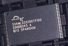 S34ML02G100TFI00 TSOP48 S34ML02G100TFI000 全新存储器芯片