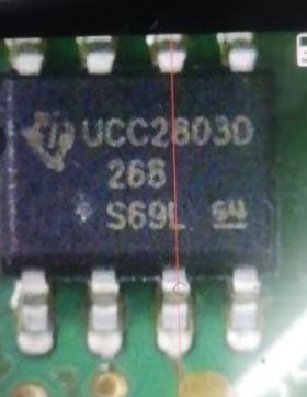 UCC2803D UCC2803DTR SOP8贴片贴片升压电源稳压器切换控制IC芯片