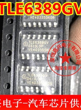 TLE6389GV  汽车电脑板易损芯片贴片14脚  全新原装 现货直拍