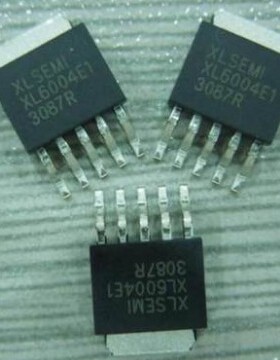 全新原装正品 XL6004E1 升压型直流电源变换器芯片贴片 TO252