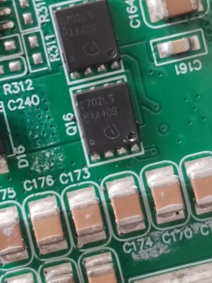 原字进口 BSC0702LS 丝印0702LS 封装DFN8 60V 100A N沟道现货