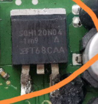 sqm120n04-1m9专卖易损电脑板