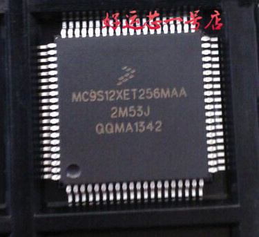 MC9S12XET256MAA VAA CAA   2M53J  汽车电脑板易损芯片 质量保证