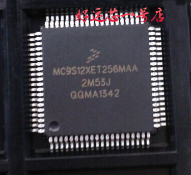 MC9S12XET256MAA VAA CAA   2M53J  汽车电脑板易损芯片 质量保证