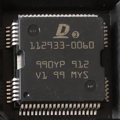 全新112933-0060 HQFP64汽车电脑板常用易损芯片 专营汽车维修IC
