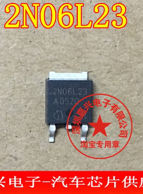 2N06L23 汽车BCM电脑板常用易损芯片 全新原装 现货库存 需要直拍