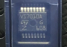 VS7010A 本田思域BCM通病芯片 锁车后仪表亮防盗报警故障