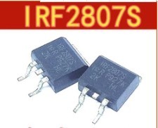 全新原装 IRF2807S F2807S TO-263贴片 75V/82A/230W N沟道