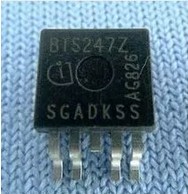 汽车电脑板常用 BTS247Z TO-263 智能底侧开关.