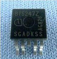 汽车电脑板常用 BTS247Z TO-263 智能底侧开关.