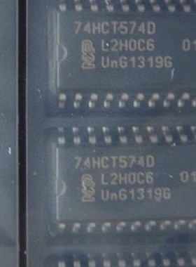 74HCT574D 74HCT574 收发 接收器IC PHI全新原装