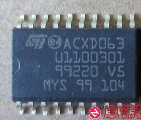 ACXD063 U1100301 ME小乌龟发动机电脑板芯片 全新原装